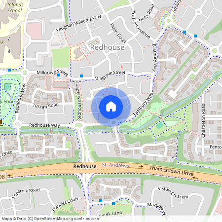 Wade Road, Swindon, SN25