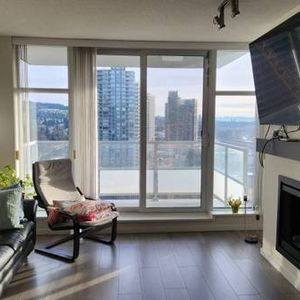 Burnaby Brentwood 2 Bed 2 Bath 23rd level unit for rent - Photo 2