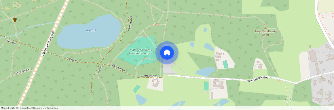 Høje Sandbjergvej 16, Gl Holte, 2840 Holte