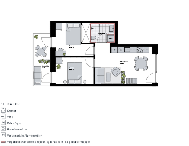 Doris Kæraas Gade 28.2.4 - Foto 1