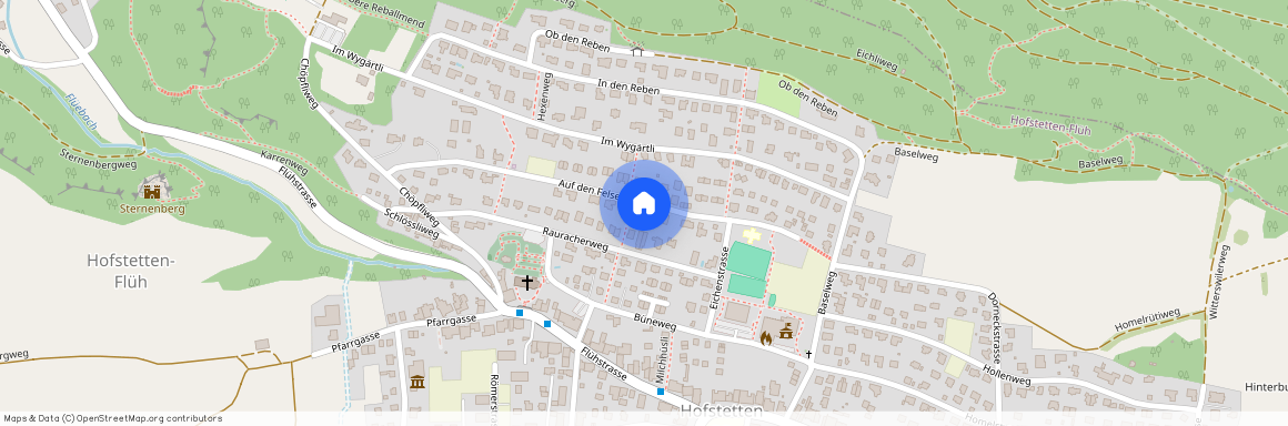 Auf Den Felsen 28, 4114 Hofstetten SO