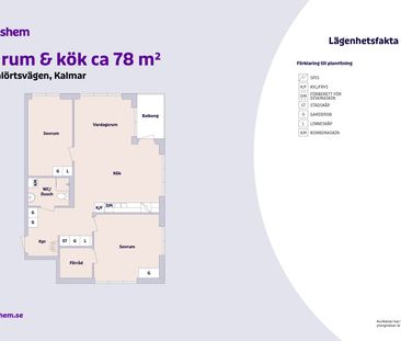 Värsnäsvägen 15 B, Kalmar - Foto 4