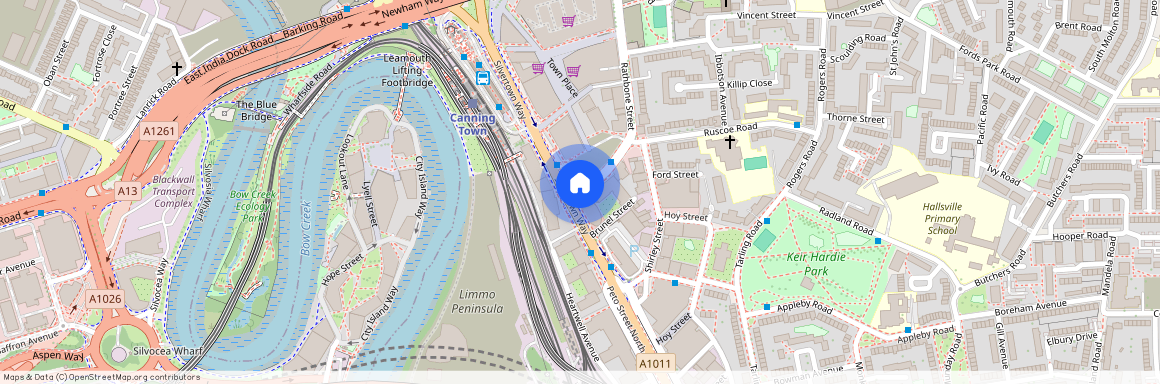 The Sphere, 1 Hallsville Road, London, E16