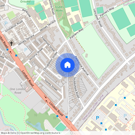 Hawkstone Close, Newcastle-under-Lyme, ST5