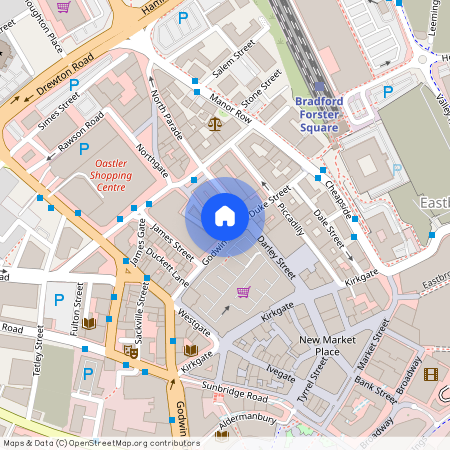 Cornerhouse, 129 Godwin St, Bradford