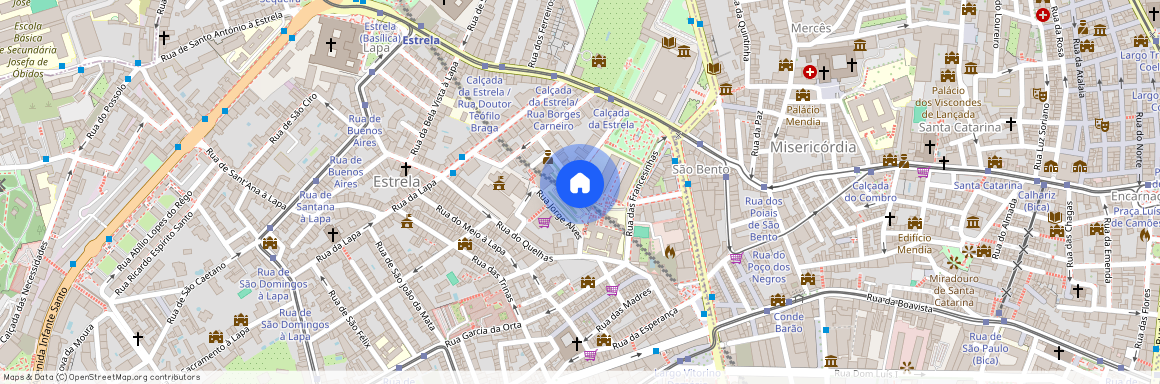 Rua da Lapa 16 1200-662 Estrela, Estrela, Lisboa