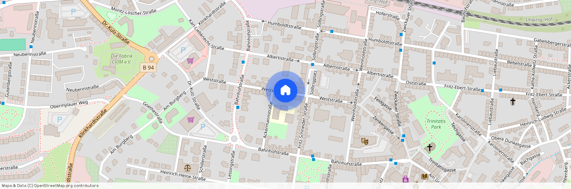 Weststr. 20a, 08468 Reichenbach