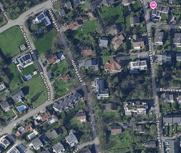 Top 6 1/2-room apartment with garden and garden seating - Photo 1