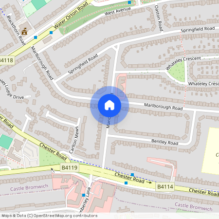 Manor Park Road, Birmingham