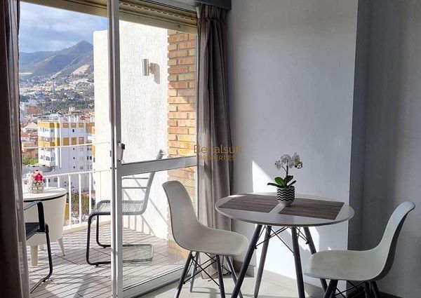 Beautiful studio apartment with sea views for rent MID SEASON from 01/10/2024 - 31/05/2025 in Arroyo de la Miel (Benalmadena)