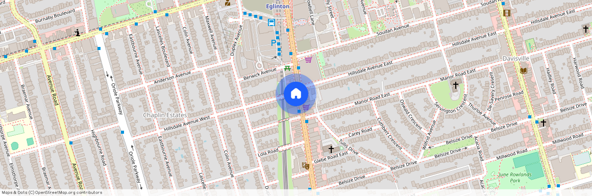 1 Hillsdale Avenue, Toronto