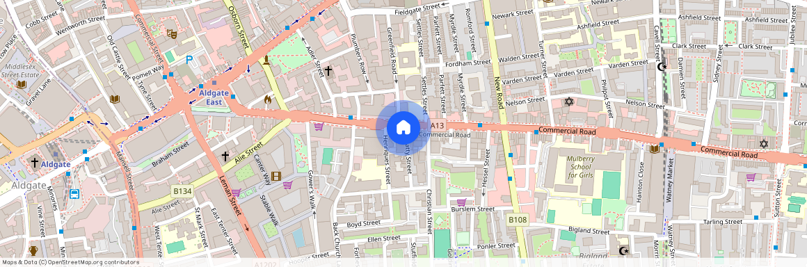 Commercial Road, London E1