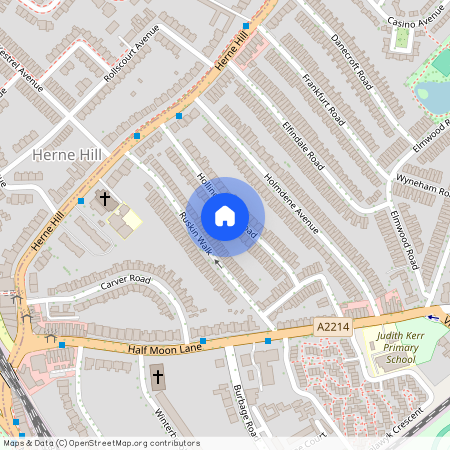 Hollingbourne Road, London, SE24