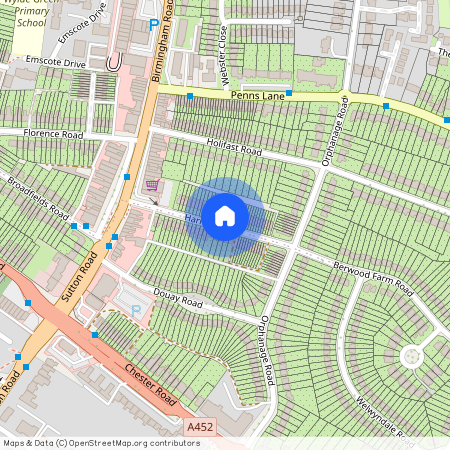 Harman Road, Wylde Green, Sutton Coldfield, B72