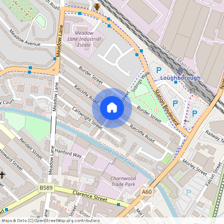 Ratcliffe Road, Loughborough LE11