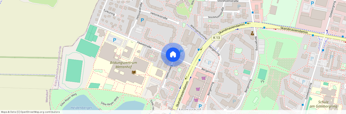 24109 Kiel - Mettenhof