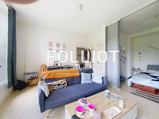 LOCATION : appartement T1 (36 m�) � CAEN - Photo 1