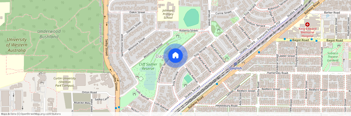 9/34 Cunningham Terrace, WA 6008, Daglish