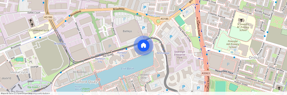 The Quays, Millennium Tower, M50