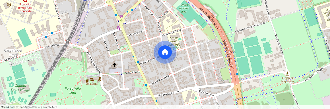 Via Giuseppe Regaldi, Milan, Lombardy 20161