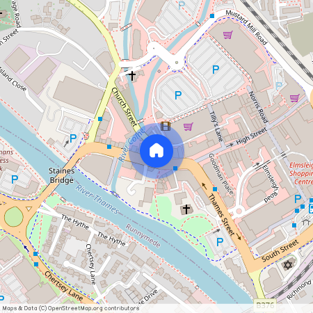 Clarence Street, Staines-Upon-Thames