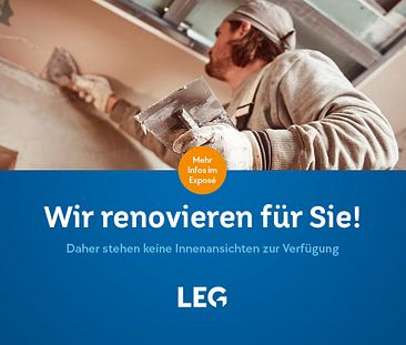 Gesucht und gefunden! 3 Zimmerwohnung mit neuem Laminatboden sucht neue Mieter! - Foto 4