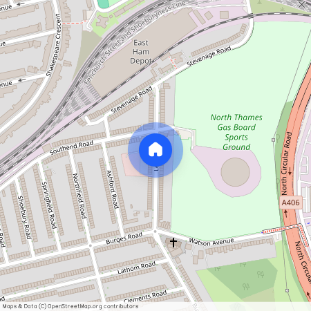 Leigh Road, London E6