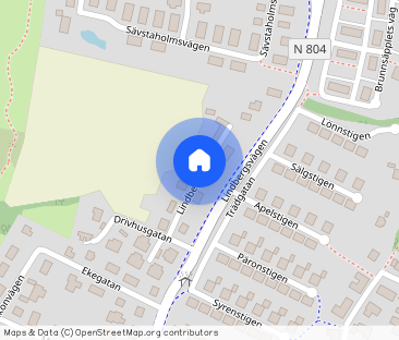 Lindbergsvägen, Varberg - Foto 1