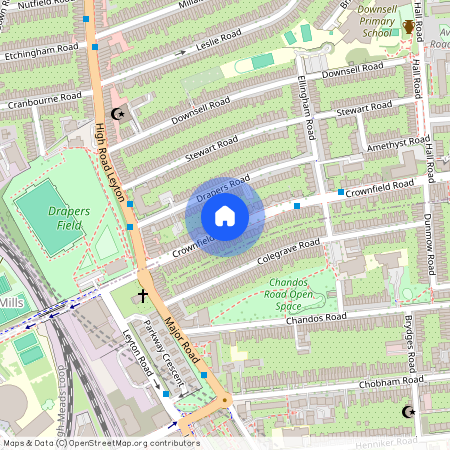 Crownfield Road, Stratford, E15