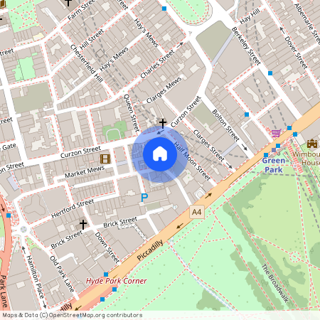 Shepherd Market, London, W1J