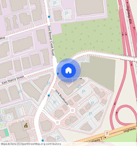 ** Norman Bethune Avenue, Richmond Hill