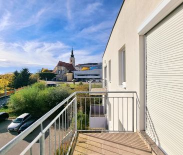 Moderne 3-Zimmer-Wohnung mit Terrasse, Balkon & 2 Stellplätzen – zu... - Photo 3