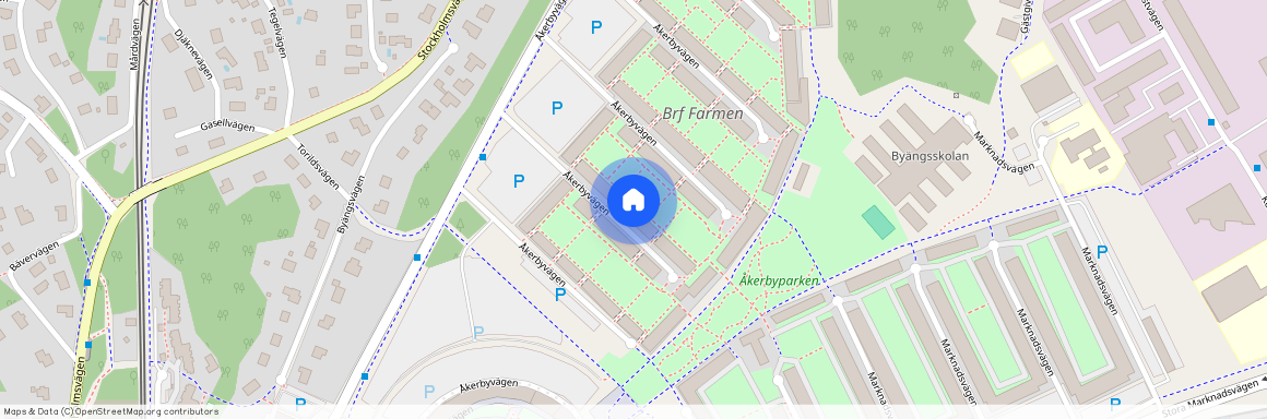 Åkerbyvägen 168, 187 37 Täby, Stockholm