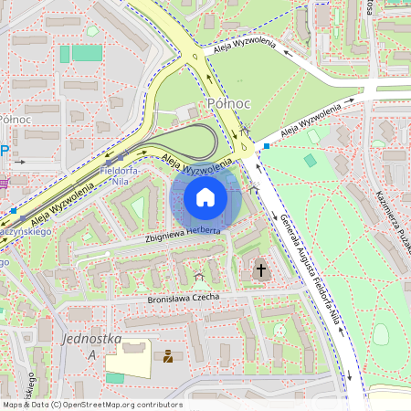 ul. Herberta, Północ, Częstochowa, śląskie