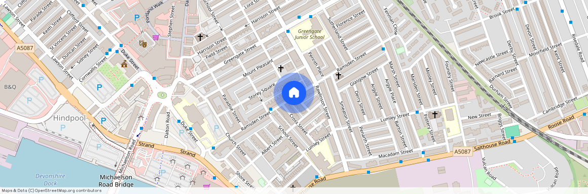 Ramsden Street, Barrow-in-Furness LA14