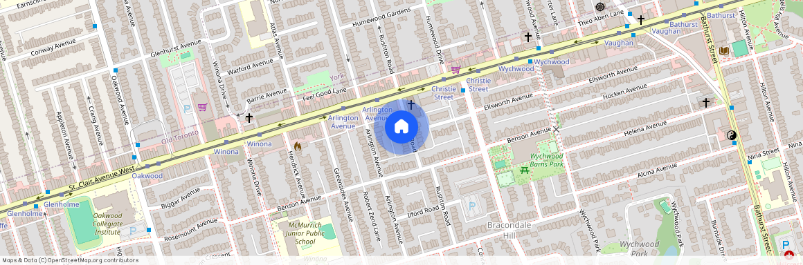 244 Rushton Road Unit# B, Toronto