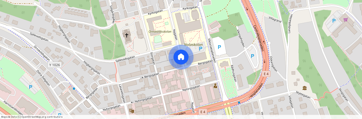 Nygatan, Örnsköldsvik