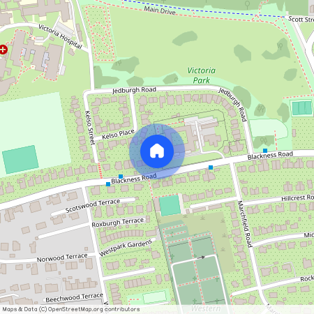 Blackness Road, West End, Dundee, DD2