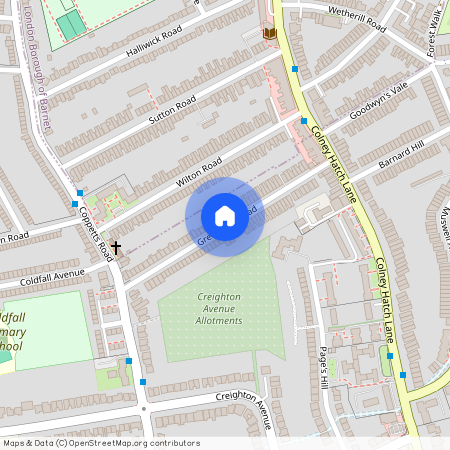 Greenham Road, London N10
