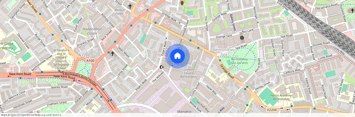 The Crosse, 2 New Tannery Way, Bermondsey