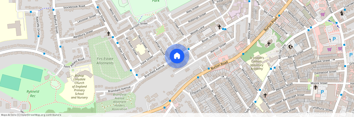 Bradbourne Court, Derby