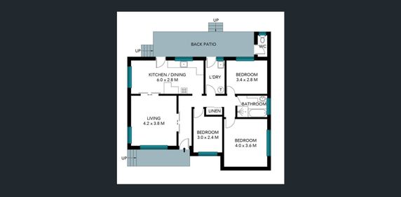 Three-bedroom home that’s fresh, modern and easy to love. - Photo 2