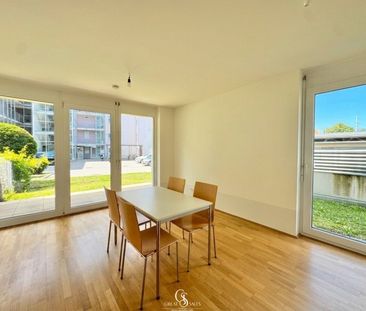 Gemütliche 1,5-Zimmer-Wohnung mit Terrasse, Garten und Garagenabste... - Photo 2