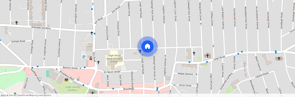 Pall Mall, Leigh On Sea SS9