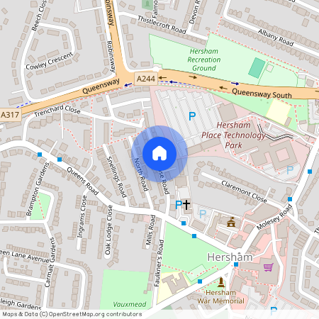 Primrose Road, Walton-on-Thames, KT12 5JD, Surrey