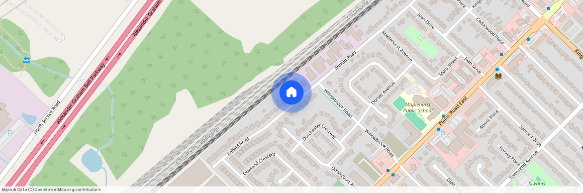 411 Enfield Road Unit# BSMT, Burlington