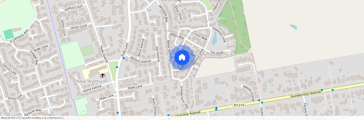 Bygott Walk, New Waltham, NE Lincolnshire, DN36