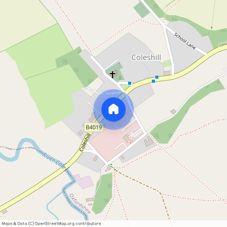 Coleshill, Swindon, Oxfordshire