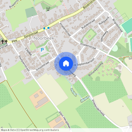 Noorbeek, 6255 AP, Sint Maartensweg, Noorbeek