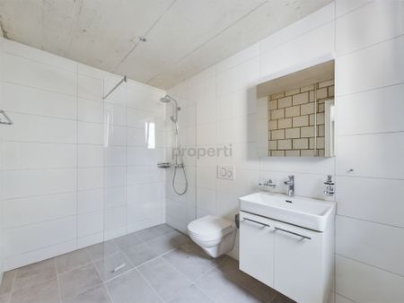 Charmante und moderne 2.5-Zimmer-Maisonette in idyllischer, ländlicher Umgebung in Wyningen - Foto 4